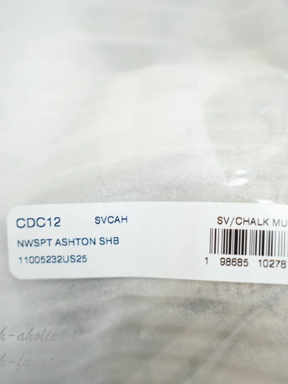 Coach CDC12 Ashton Shoulder Bag With Newspaper Print in Pebbled Leather *SEALED* - Picture 11 of 14